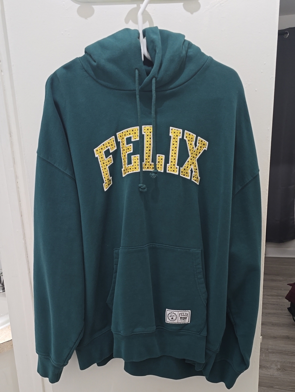 Levis X Felix The Cat Limited Edition Green Hoodie